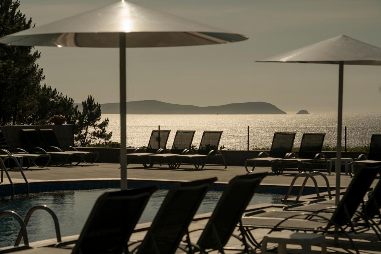 Hotel Piramide Portonovo Buitenkant foto